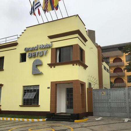 Grand Hotel Betsy Lima Buitenkant foto