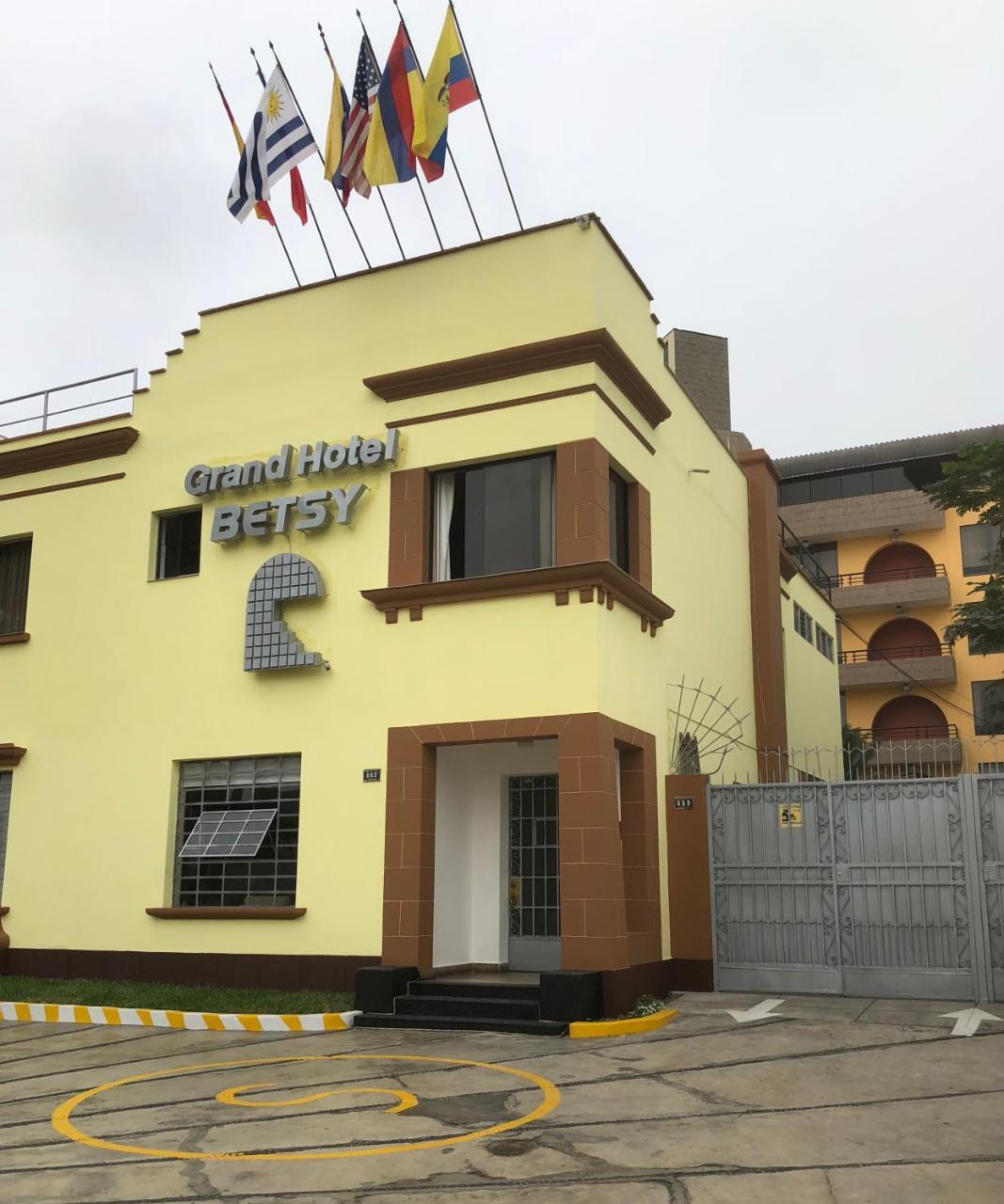 Grand Hotel Betsy Lima Buitenkant foto