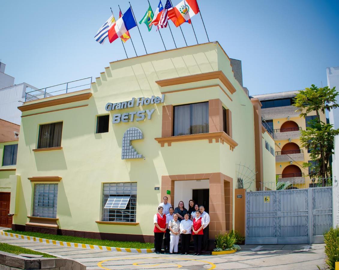 Grand Hotel Betsy Lima Buitenkant foto